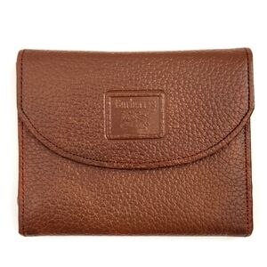 BURBERRYS EUC Vintage Leather Wallet